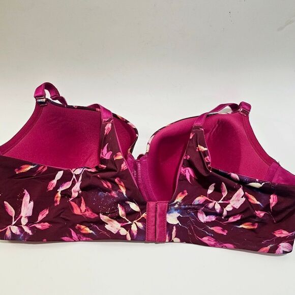 Torrid Push-Up T-Shirt Bra 360° Back Smoothing Bra Size 44C - Picture 3 of 9